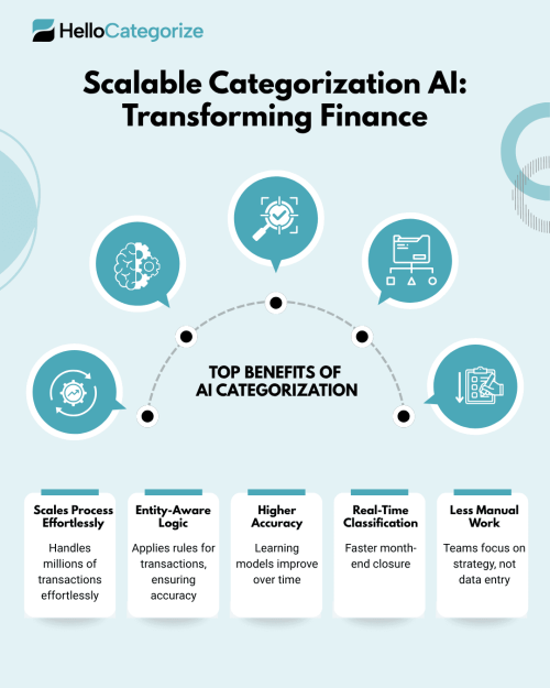 Scaling Transaction Categorization for Multi-Entity Businesses